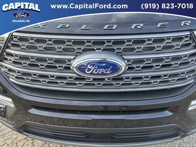 Certified 2023 Ford Explorer XLT w/ Equipment Group 202A image 10