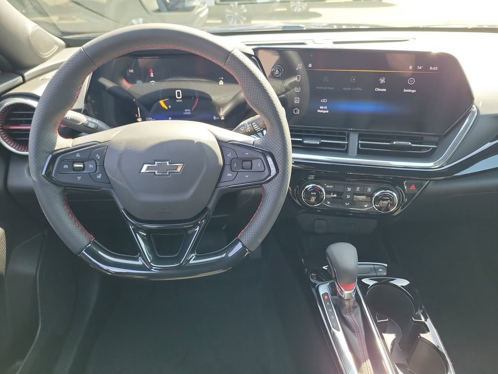 New 2026 Chevrolet Trax RS w/ Driver Confidence Package FWD image 4