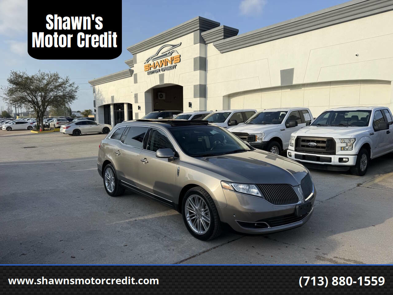 Used 2016 Lincoln MKT AWD w/ Equipment Group 201A