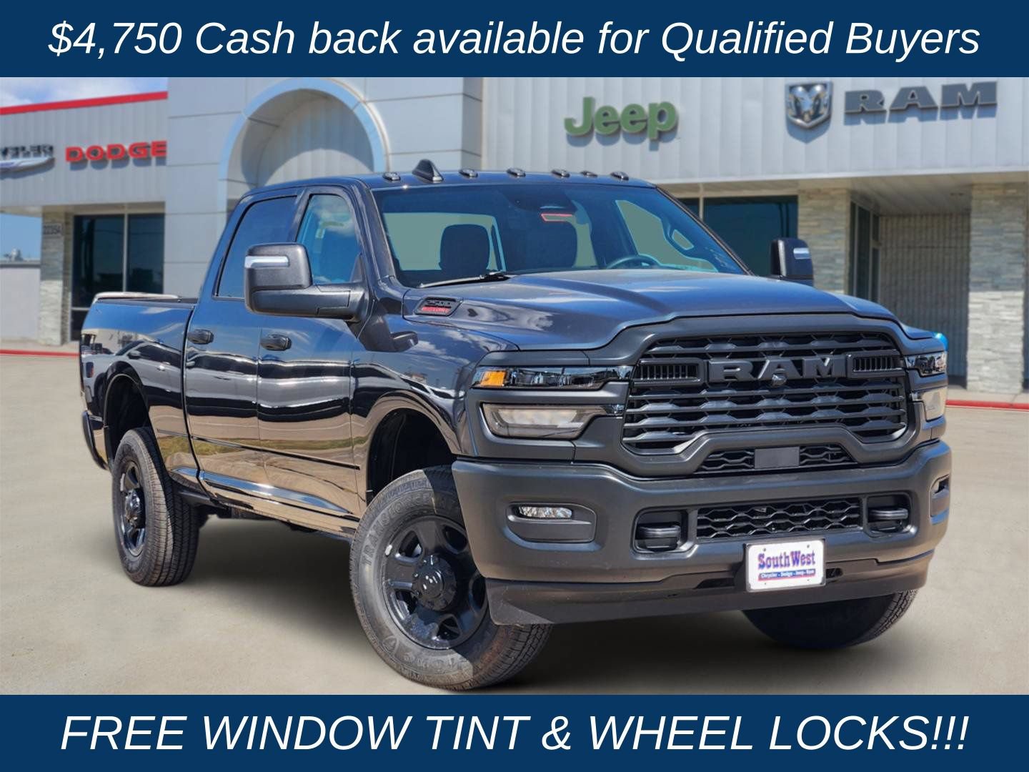 New 2026 RAM 2500 Tradesman
