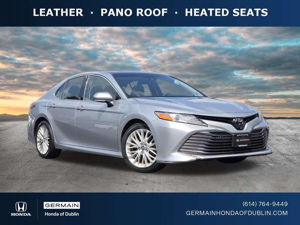 Used 2018 Toyota Camry XLE w/ Driver Assist Package
