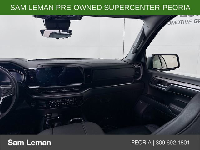 Used 2024 Chevrolet Silverado 1500 LTZ w/ LTZ Premium Package image 24