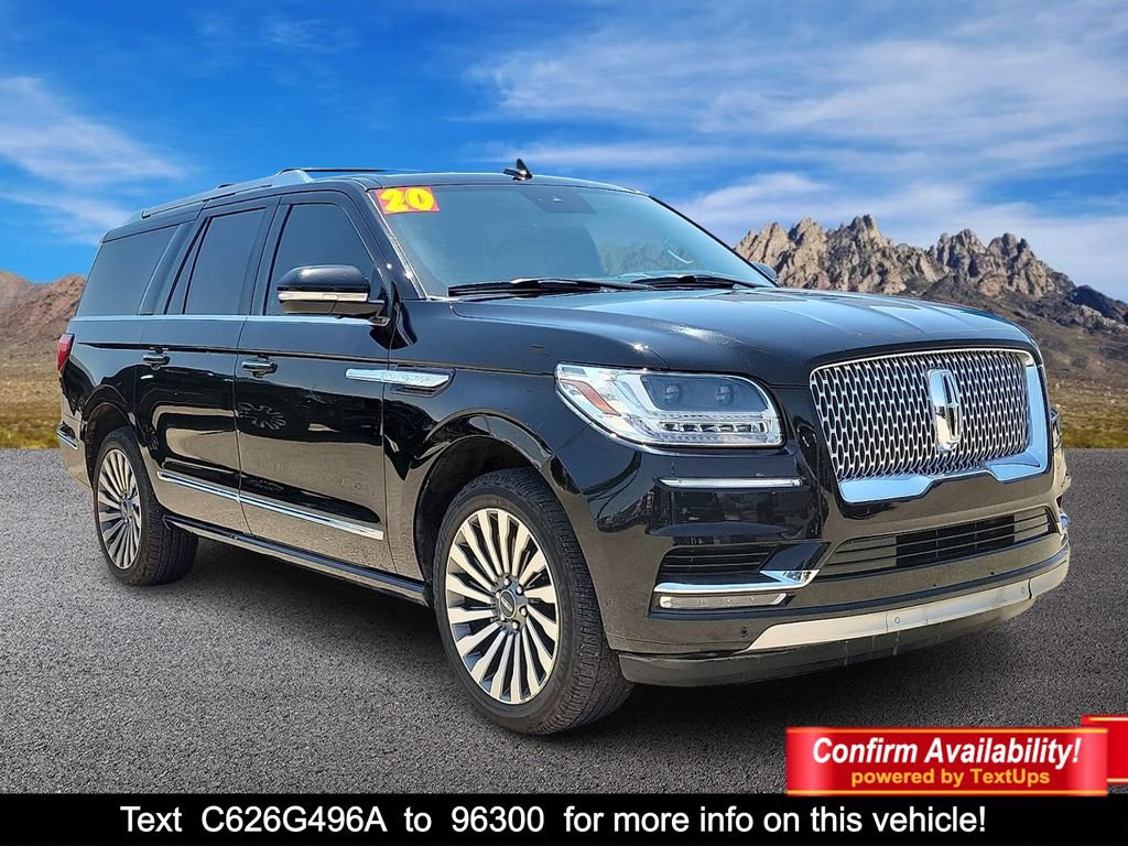 Used 2020 Lincoln Navigator L Reserve w/ Luxury Package AWD/4WD image 1