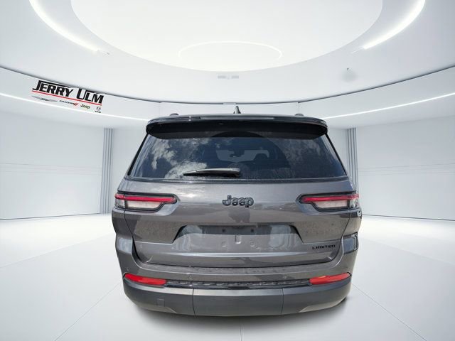 New 2025 Jeep Grand Cherokee L Limited w/ Black Appearance Package image 4