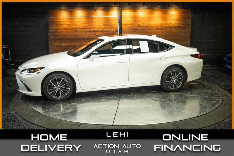 Used 2022 Lexus ES 250 w/ Premium Package AWD/4WD video 1