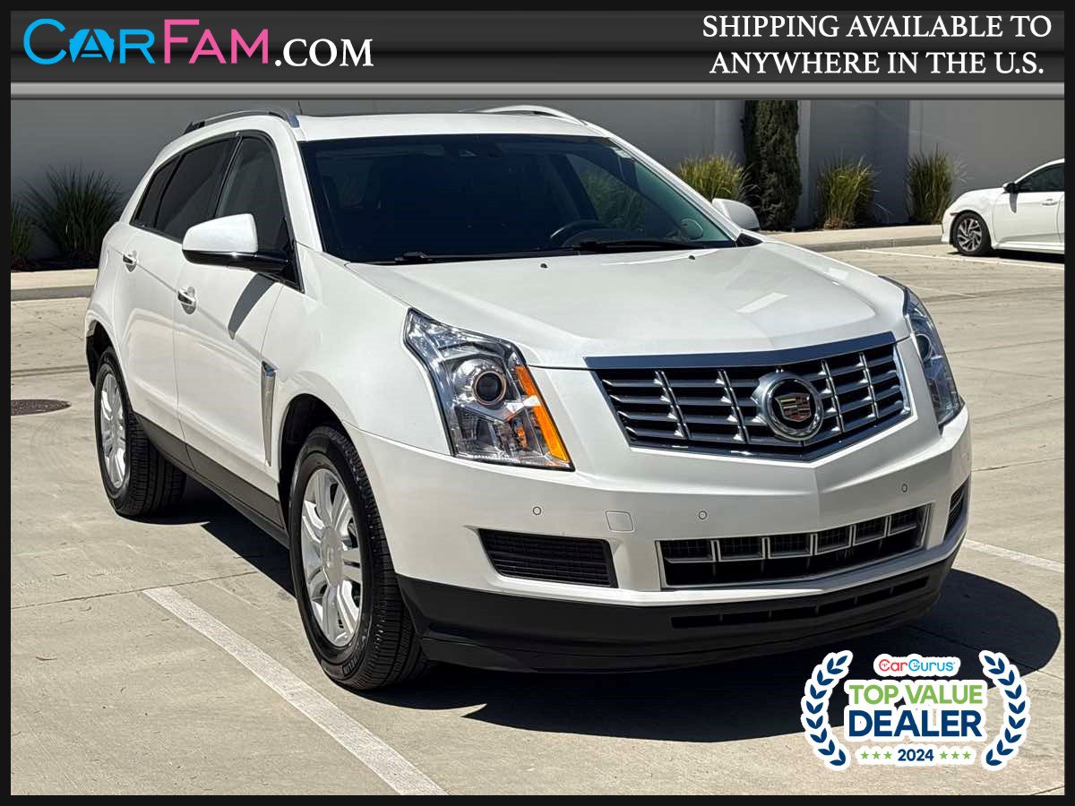 Used 2016 Cadillac SRX Luxury w/ Driver Awareness Package FWD image 1