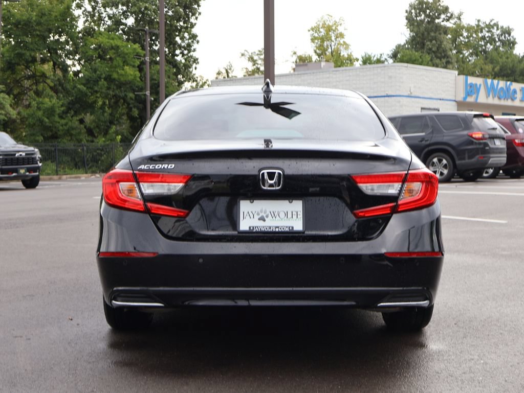 Certified 2021 Honda Accord EX-L image 6