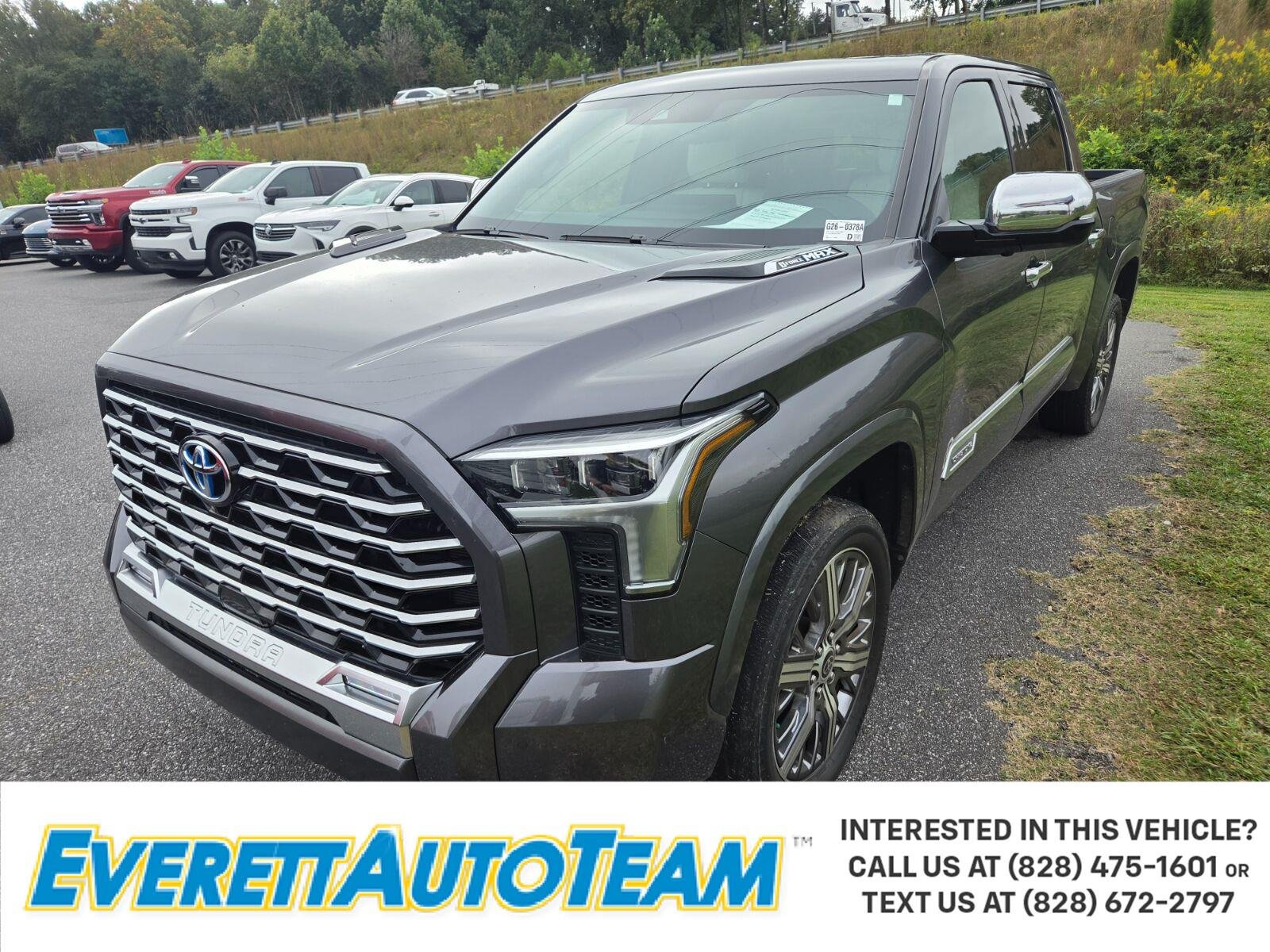 Used 2023 Toyota Tundra Capstone AWD/4WD image 1