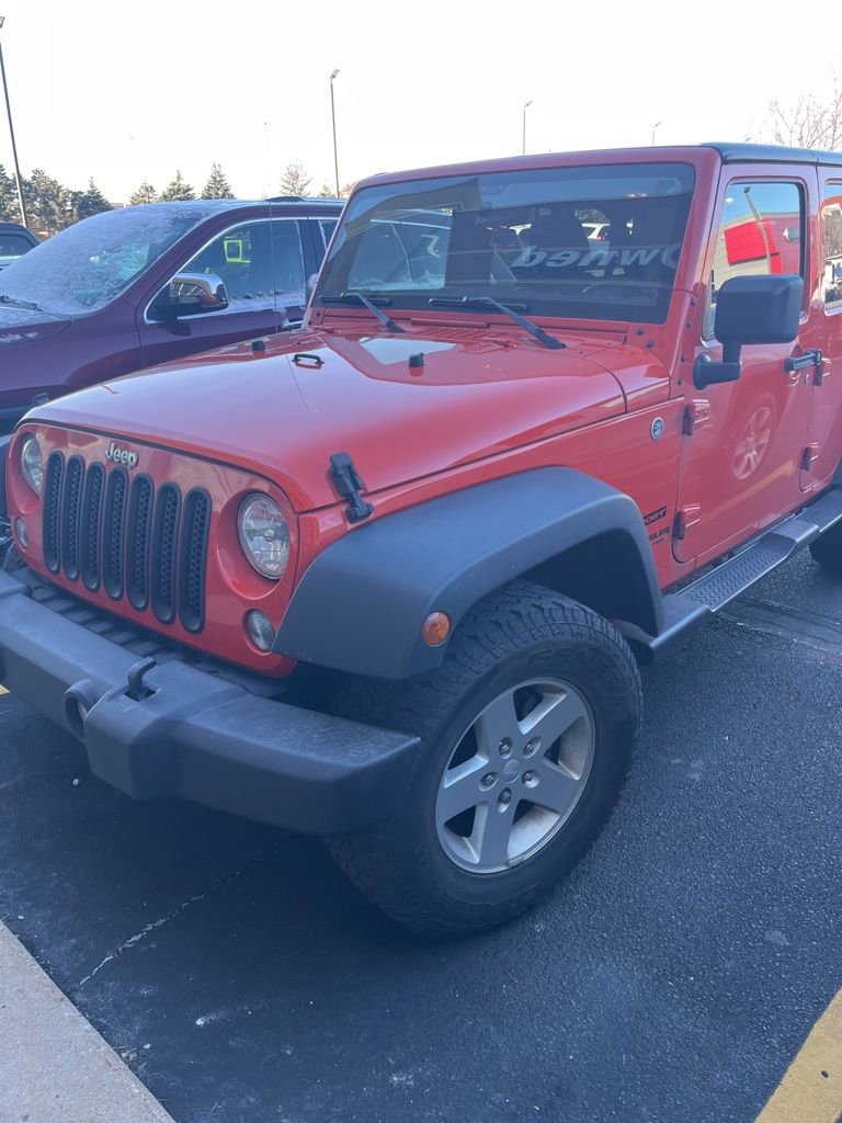Used 2015 Jeep Wrangler Unlimited Sport w/ Quick Order Package 24S video 1