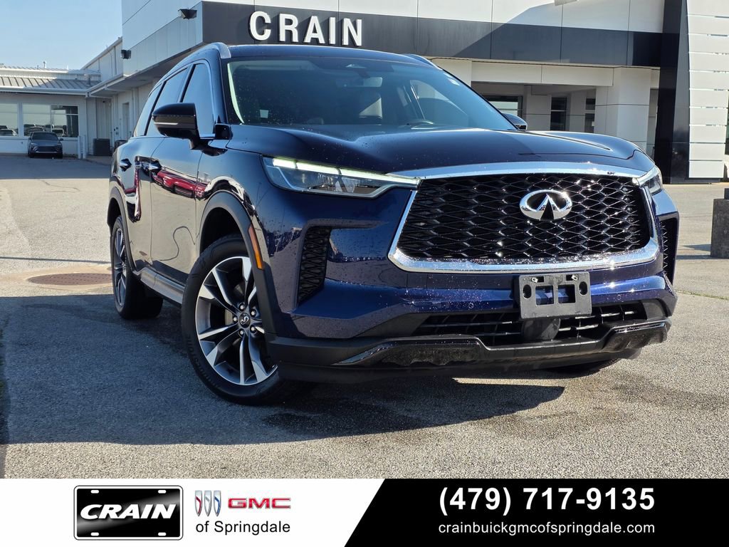 Used 2024 INFINITI QX60 Luxe image 1