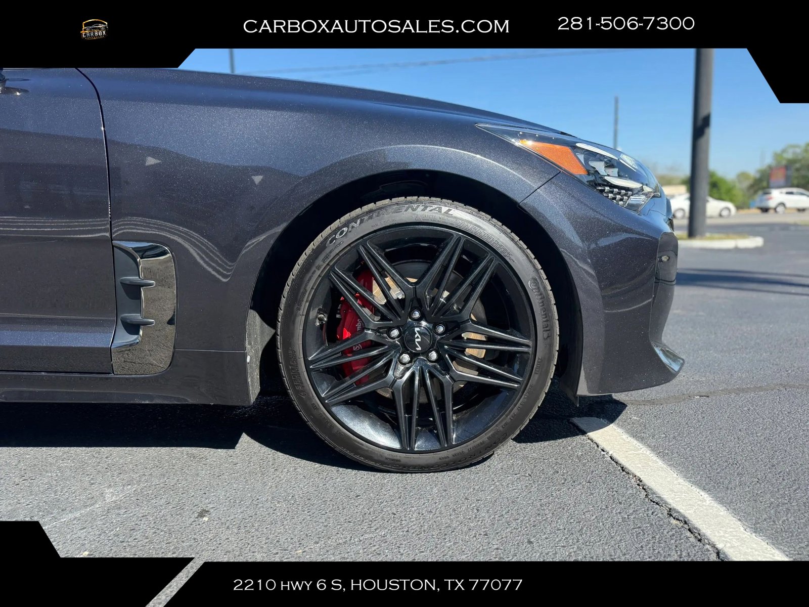 Used 2022 Kia Stinger GT1 w/ Red Interior Color Package AWD/4WD image 24