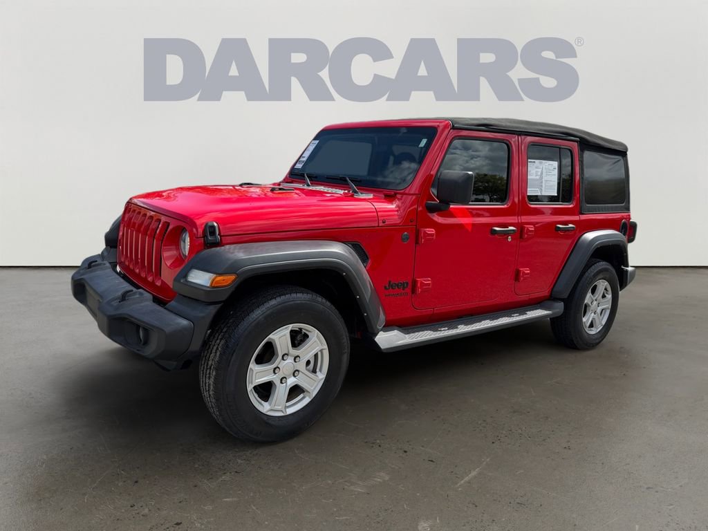 Used 2022 Jeep Wrangler Unlimited Sport S image 3