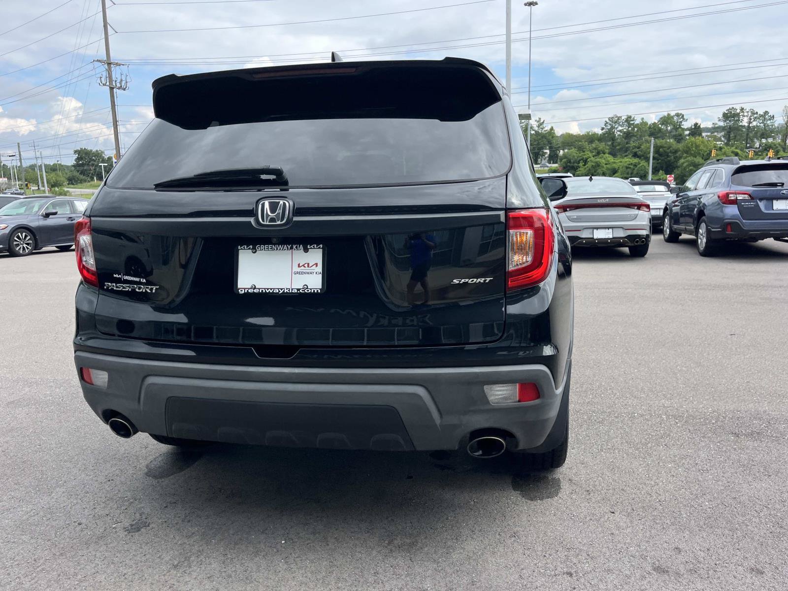 Used 2021 Honda Passport Sport image 4