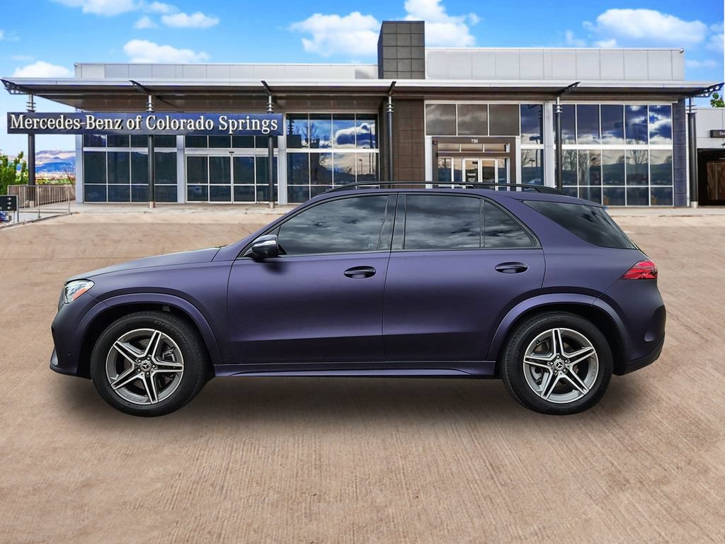 Used 2025 Mercedes-Benz GLE 580 4MATIC image 4