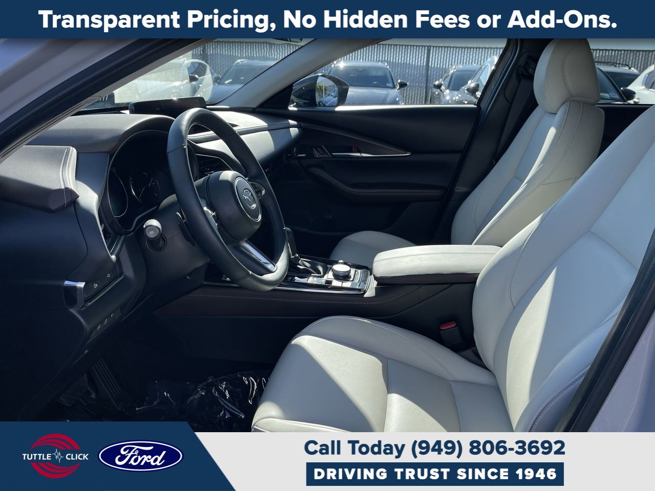 Certified 2025 MAZDA CX-30 2.5 Turbo w/ Premium Package AWD/4WD image 17