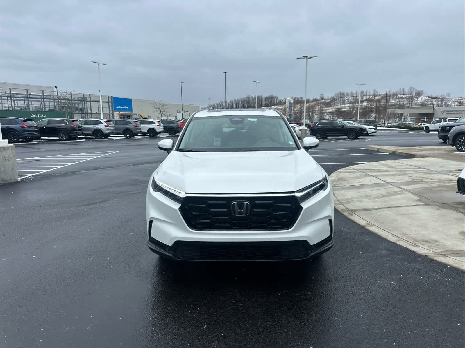 New 2026 Honda CR-V EX image 4