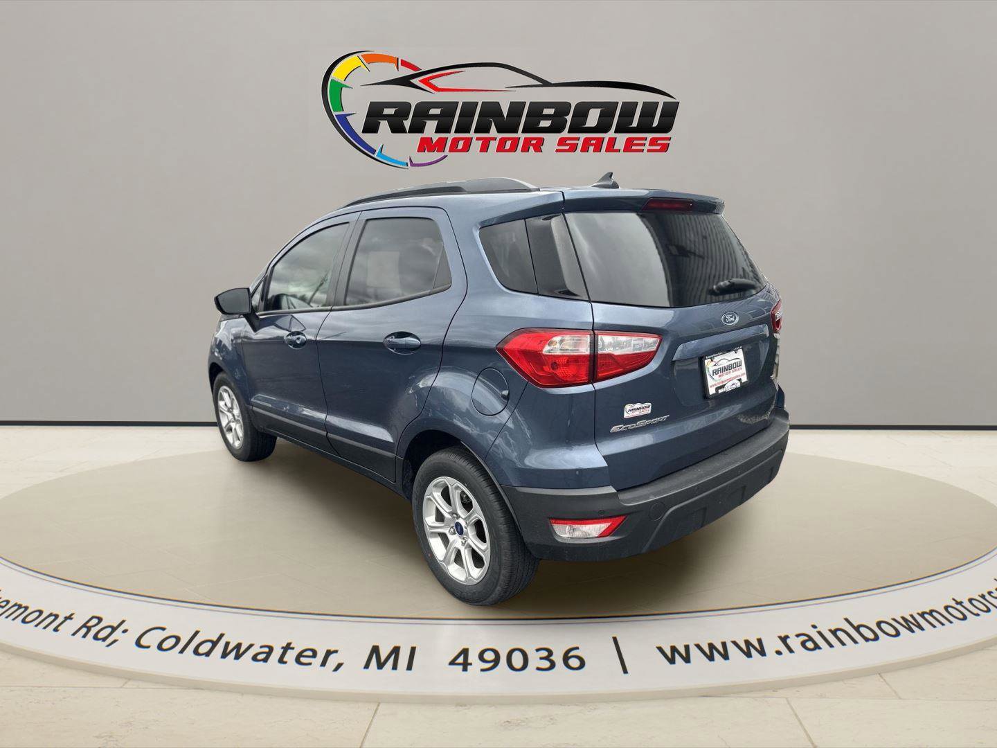 Used 2021 Ford EcoSport SE w/ SE Convenience Package image 3
