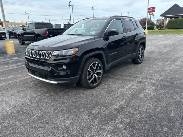 Used 2025 Jeep Compass Limited