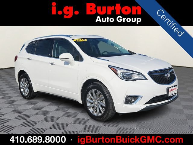 Certified 2019 Buick Envision Essence