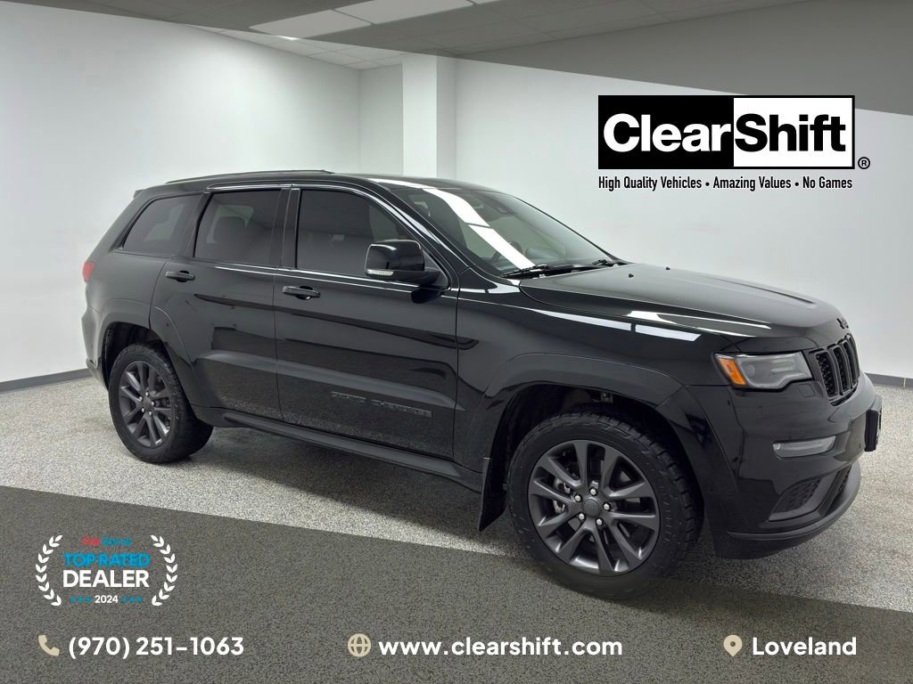 Used 2018 Jeep Grand Cherokee High Altitude