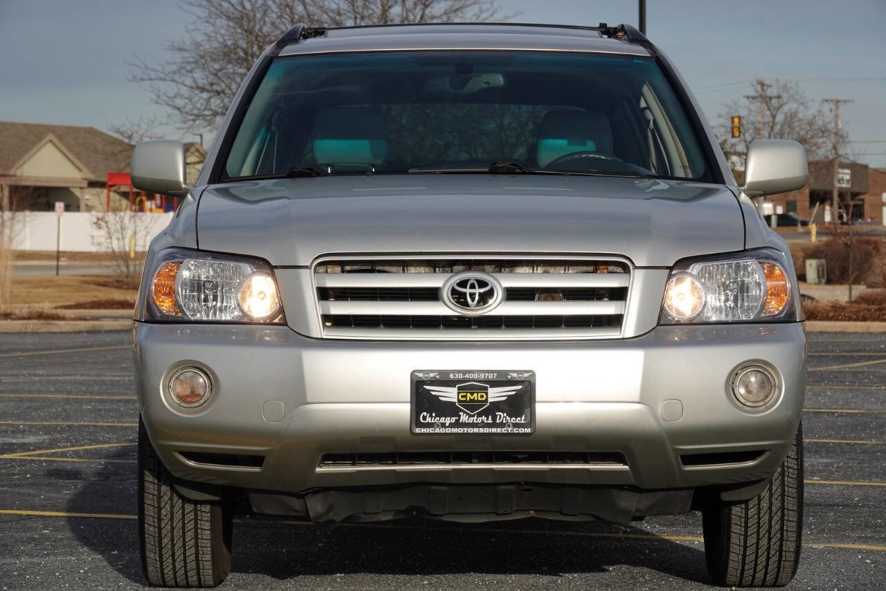 Used 2005 Toyota Highlander Limited AWD/4WD image 40