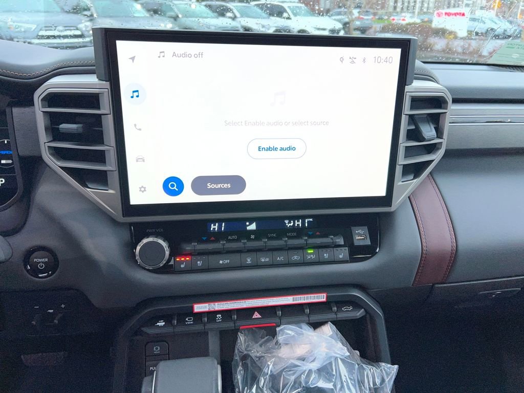 New 2026 Toyota Tundra Capstone image 21