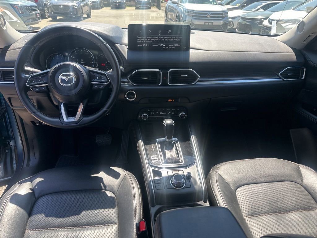 Used 2023 MAZDA CX-5 AWD 2.5 S w/ Premium Package image 28