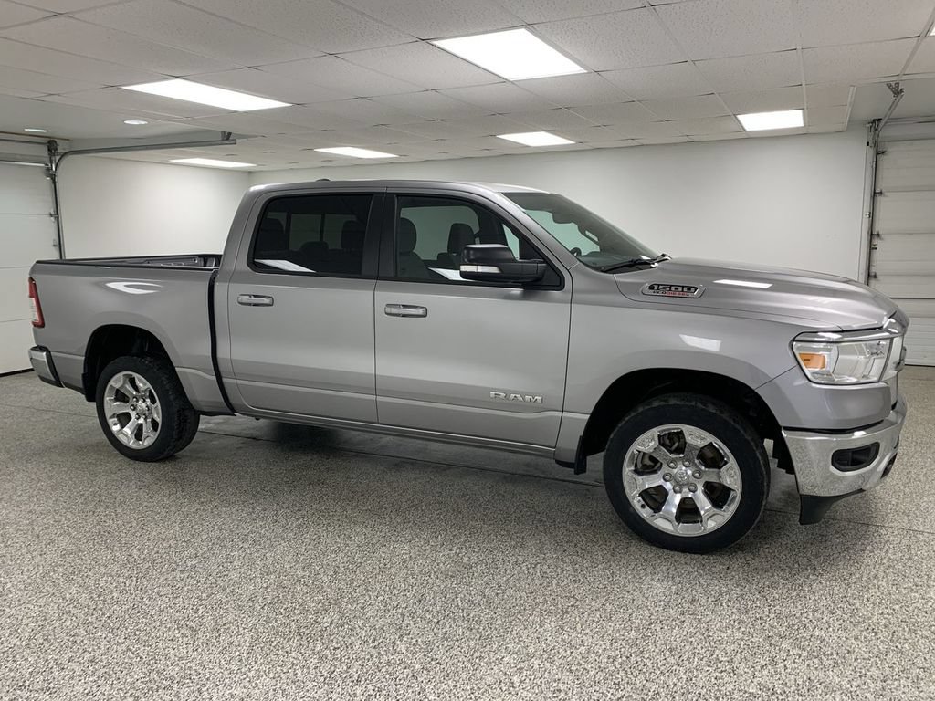 Used 2022 RAM 1500 Big Horn AWD/4WD video 1