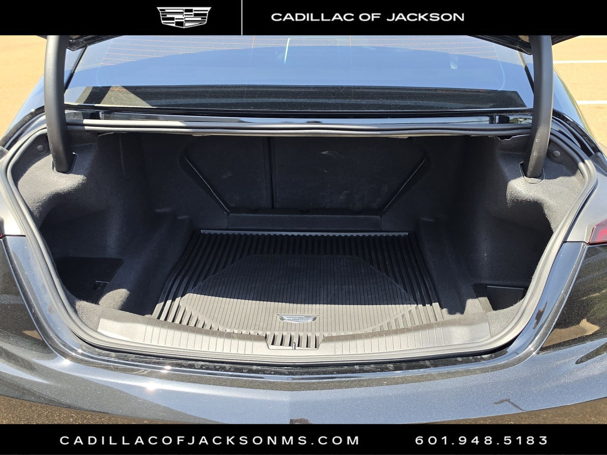 Certified 2024 Cadillac CT5 Luxury w/ Sun And Sound Package RWD image 26