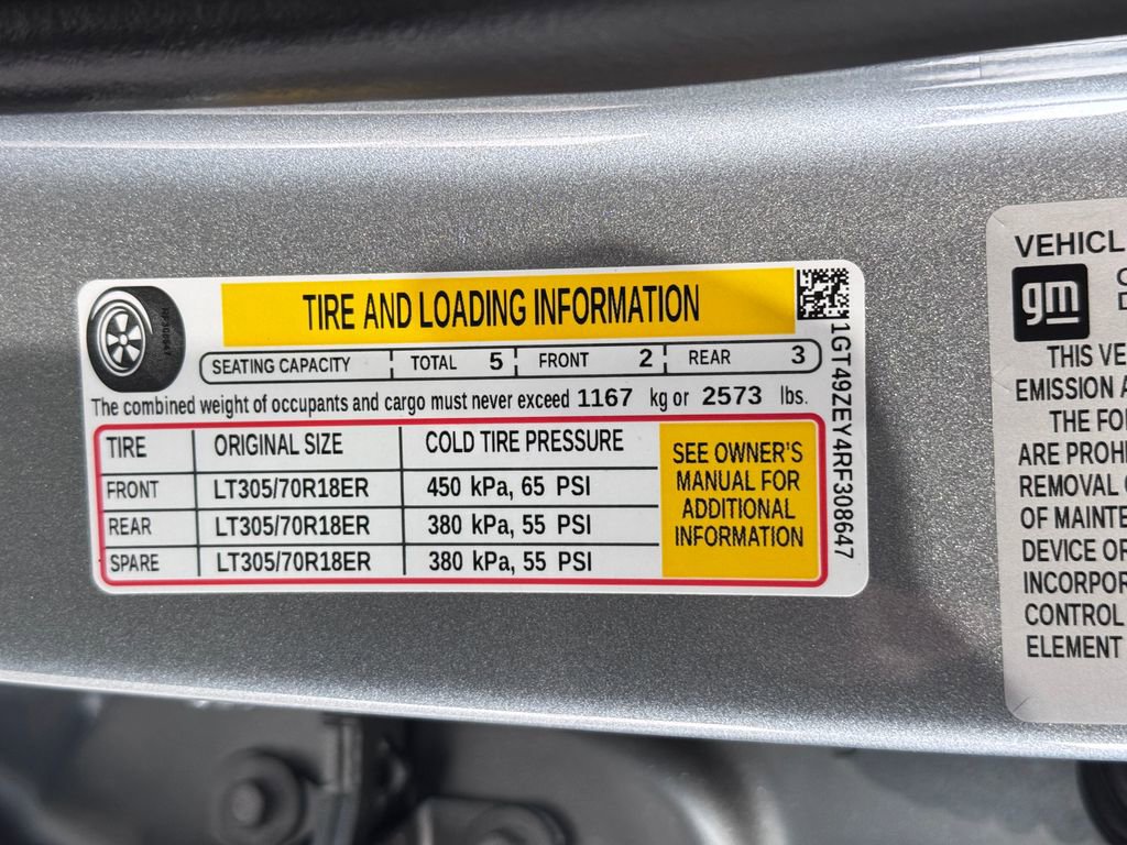 Certified 2024 GMC Sierra 2500 AT4X w/ AT4X AEV Edition image 9