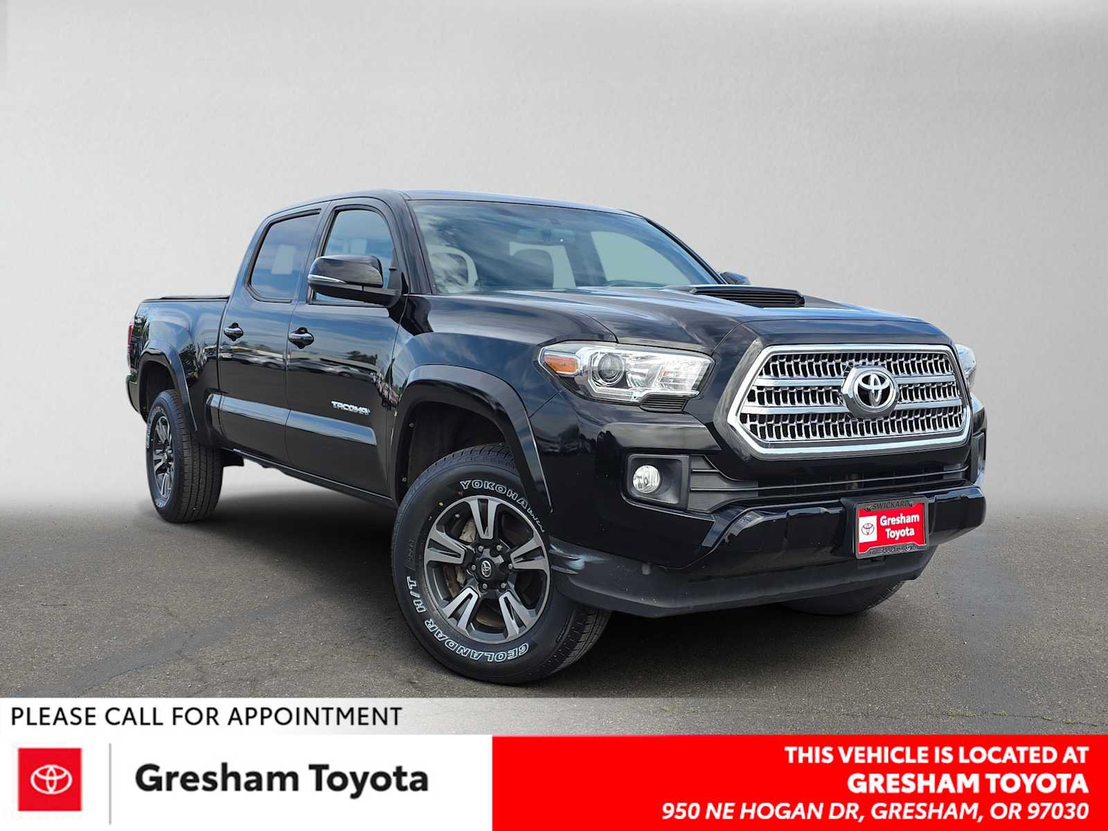 Used 2017 Toyota Tacoma TRD Sport w/ Premium & Technology Package