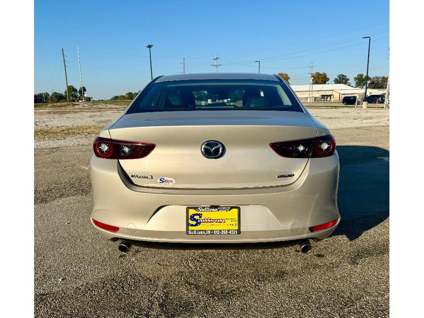 Used 2025 MAZDA MAZDA3 s image 3