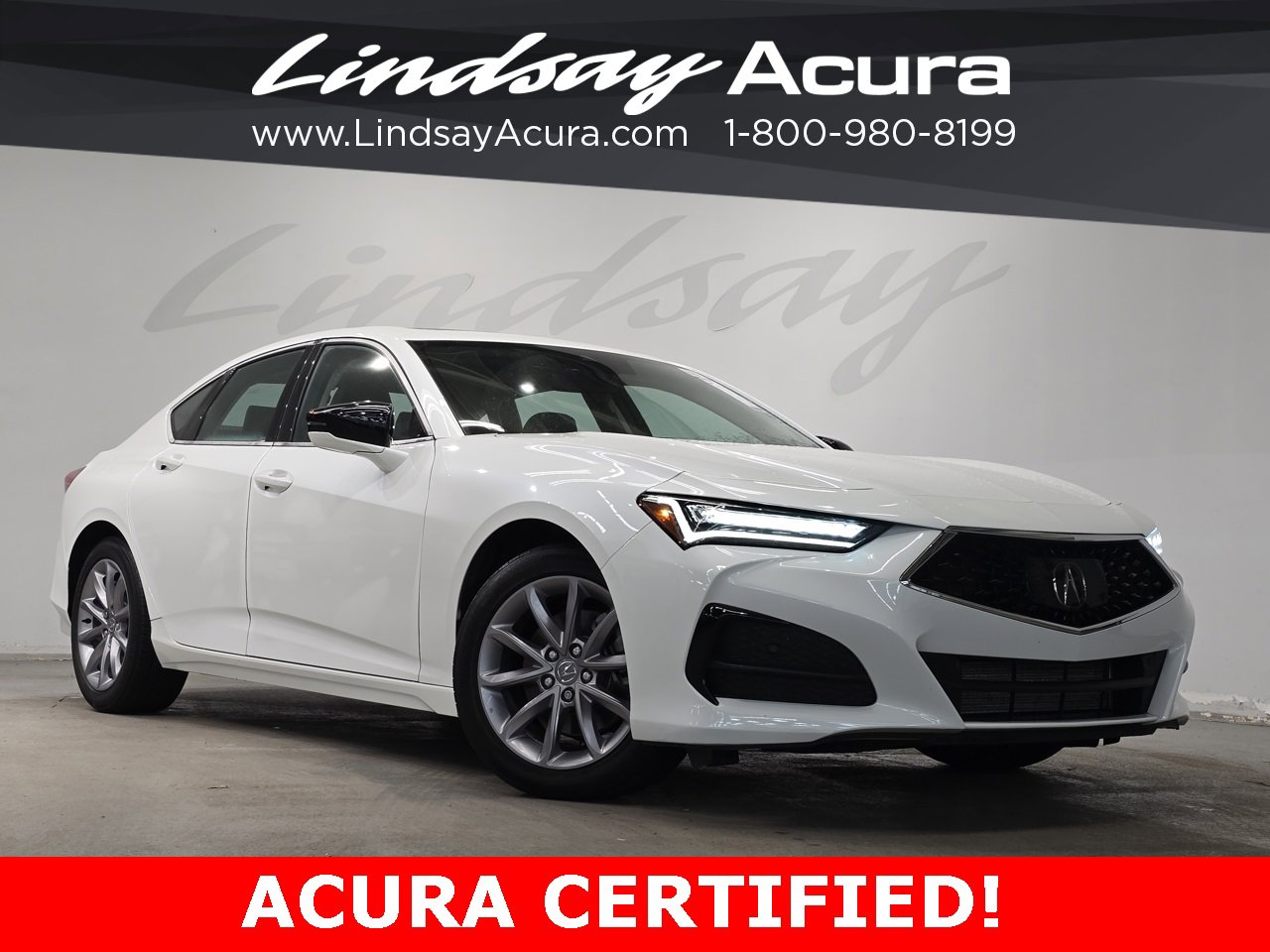 Certified 2023 Acura TLX image 1