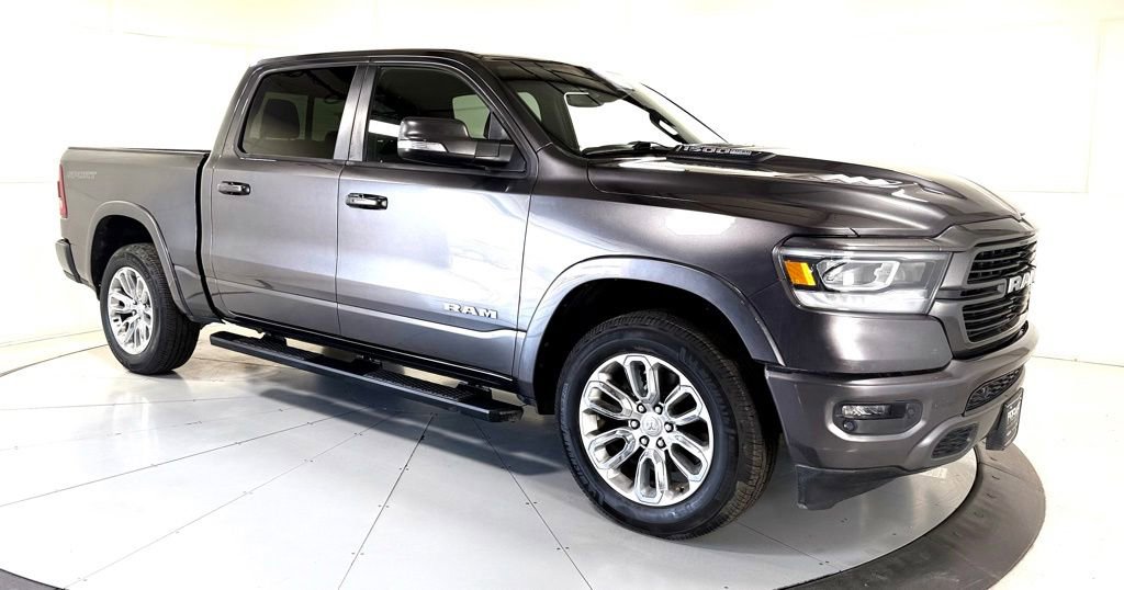 Used 2022 RAM 1500 Laramie w/ Sport Appearance Package