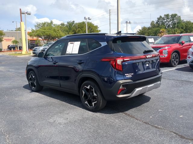 Used 2024 Kia Seltos EX FWD image 8