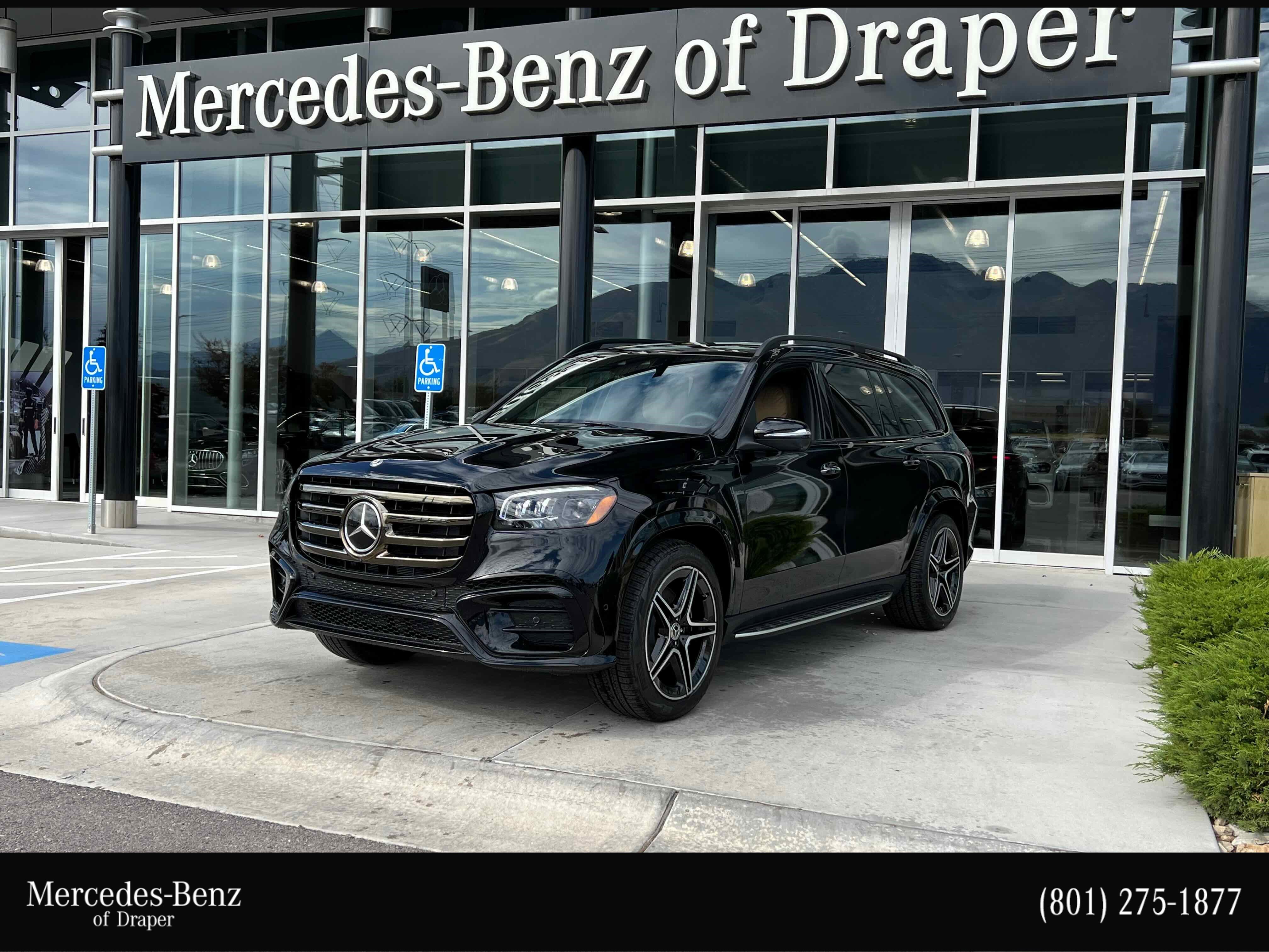 New 2026 Mercedes-Benz GLS 450 4MATIC image 1