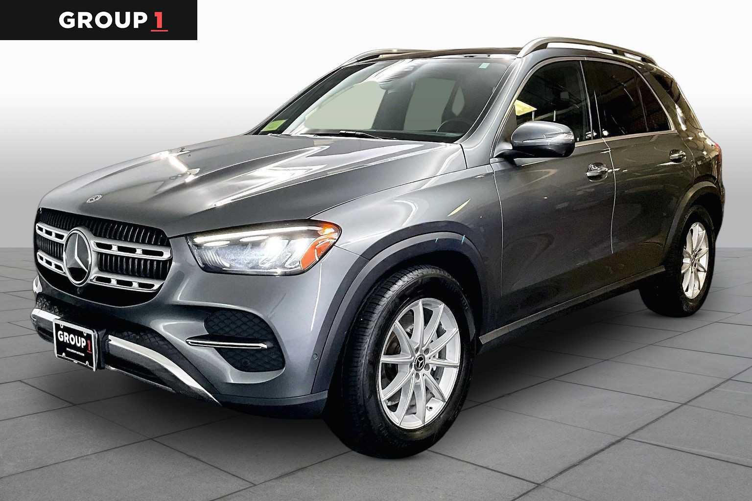 Used 2025 Mercedes-Benz GLE 350 4MATIC image 1