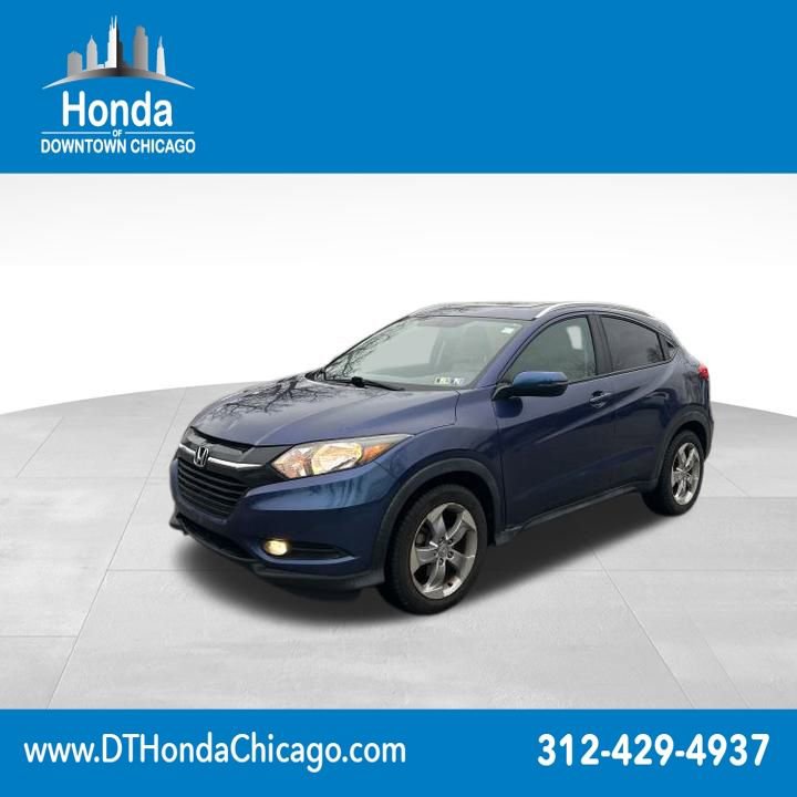 Certified 2017 Honda HR-V EX-L