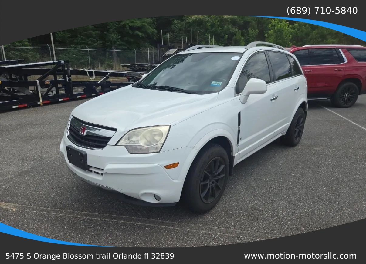Used 2008 Saturn Vue XR w/ Premium Trim Package