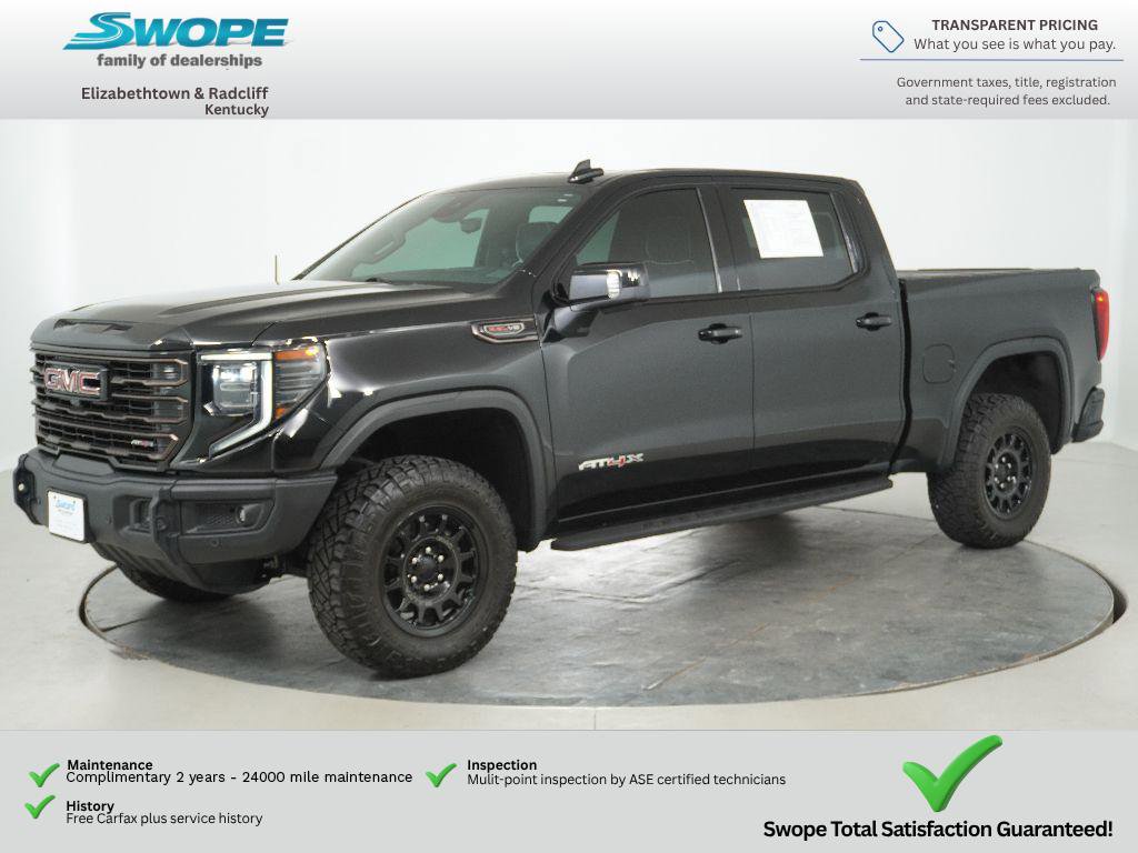Used 2024 GMC Sierra 1500 AT4X w/ AT4X AEV Edition AWD/4WD image 7