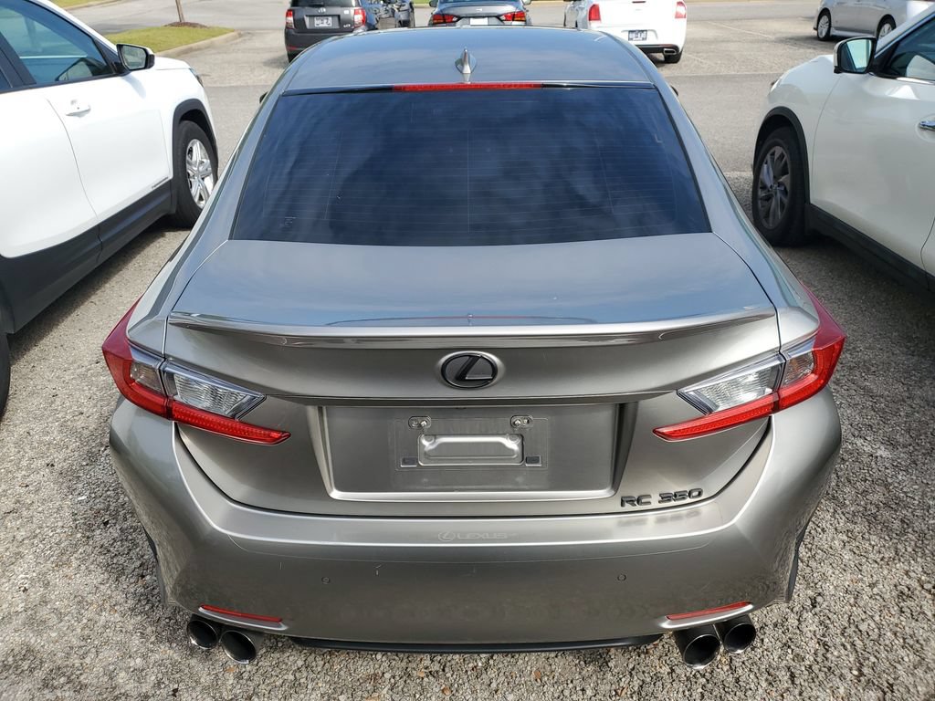 Used 2016 Lexus RC 350 w/ Luxury Package RWD image 15