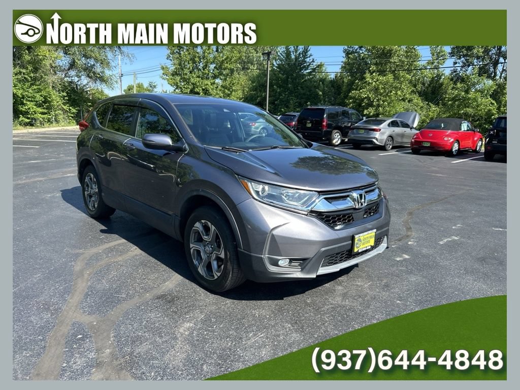 Used 2017 Honda CR-V EX