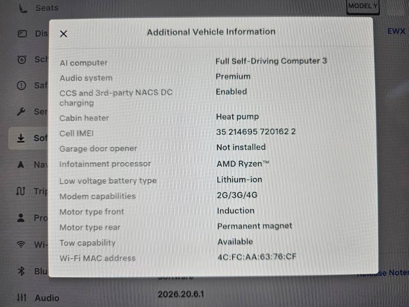 Used 2022 Tesla Model Y Long Range AWD/4WD image 3