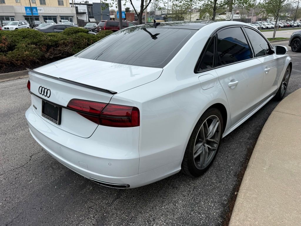 Used 2017 Audi A8 L 3.0T w/ Executive Package image 12