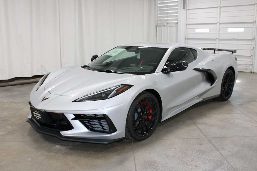 New 2026 Chevrolet Corvette Stingray Preferred Cpe w/ Z51 Performance Package RWD image 4