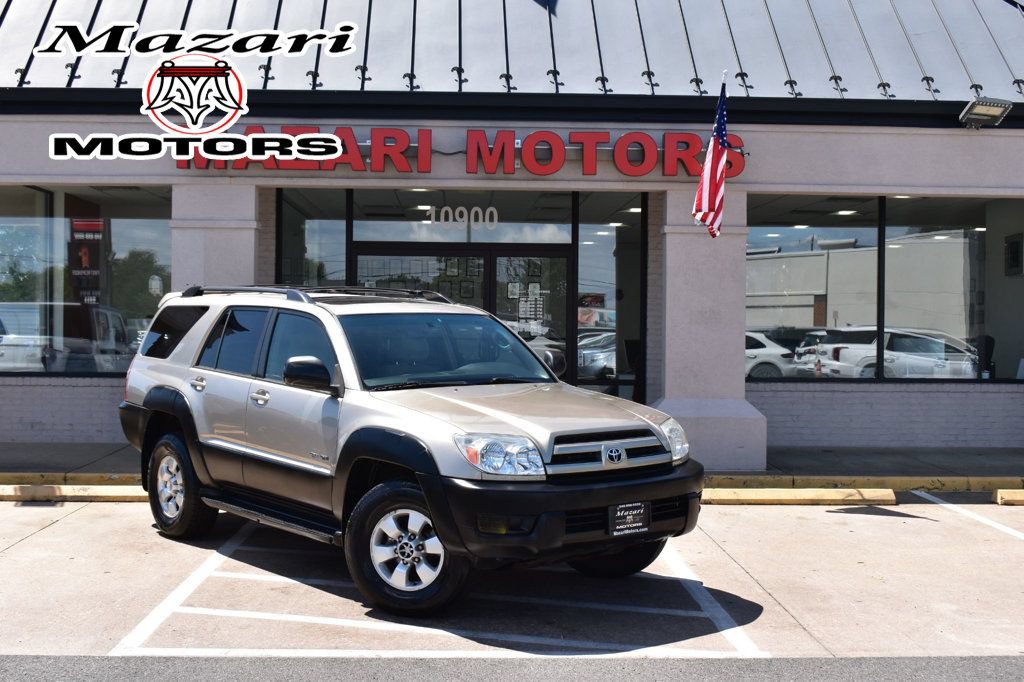 Used 2003 Toyota 4Runner SR5