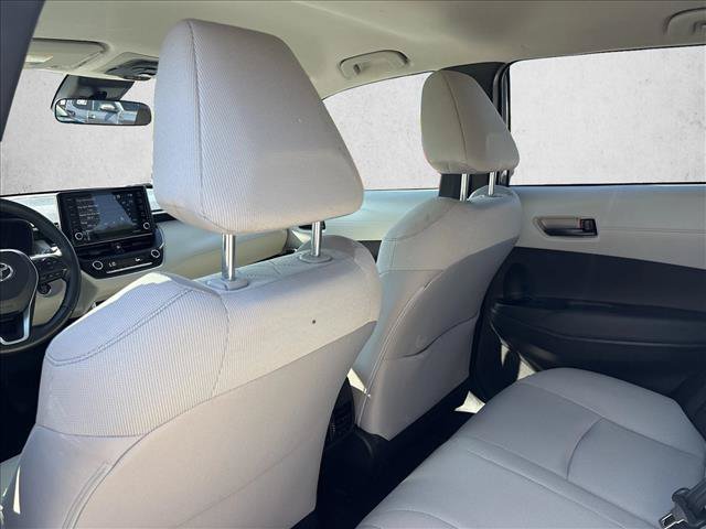 Certified 2022 Toyota Corolla Cross LE FWD image 21