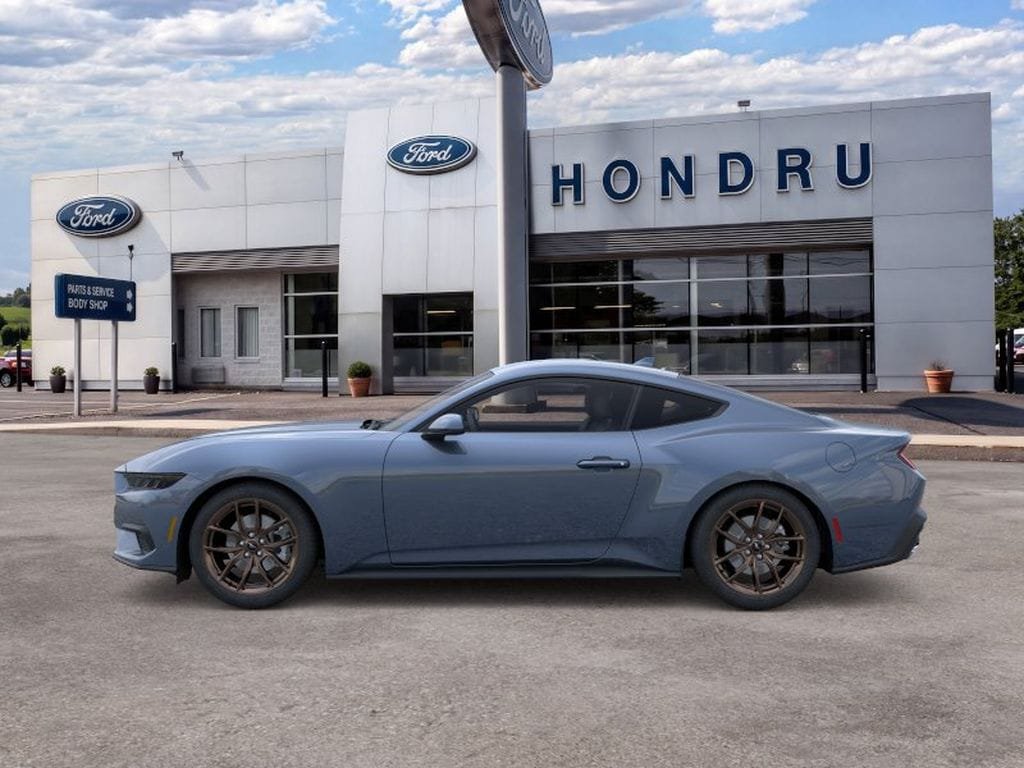 New 2026 Ford Mustang Premium w/ Bronze Appearance Package RWD image 3
