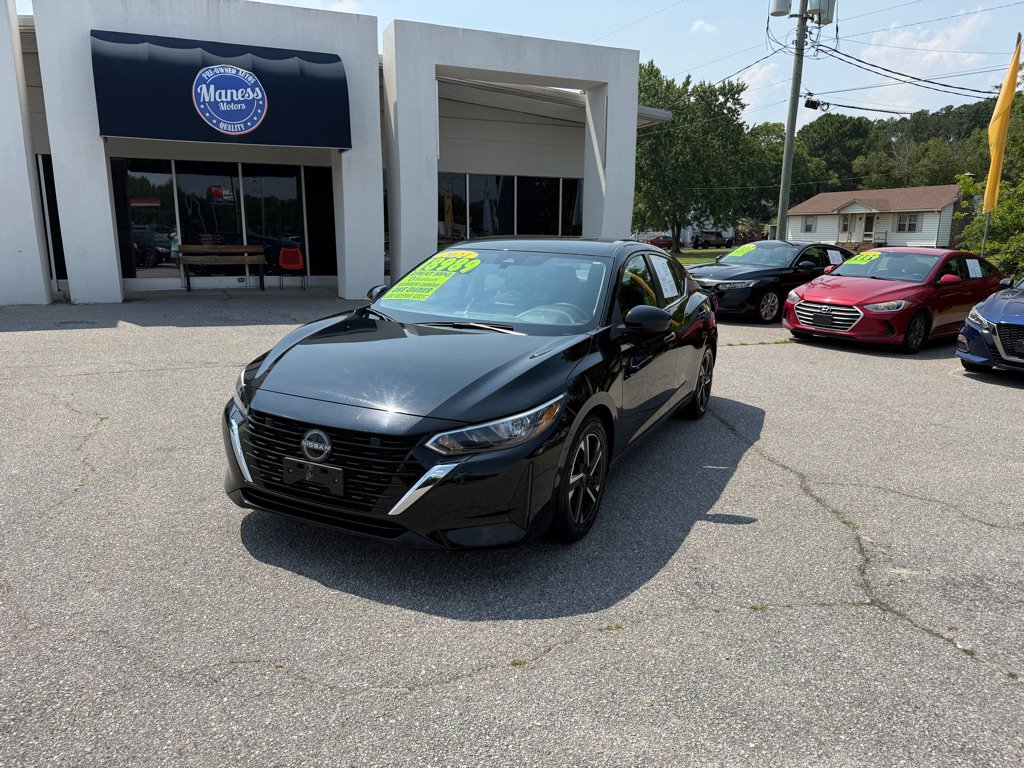 Used 2024 Nissan Sentra SV FWD video 1