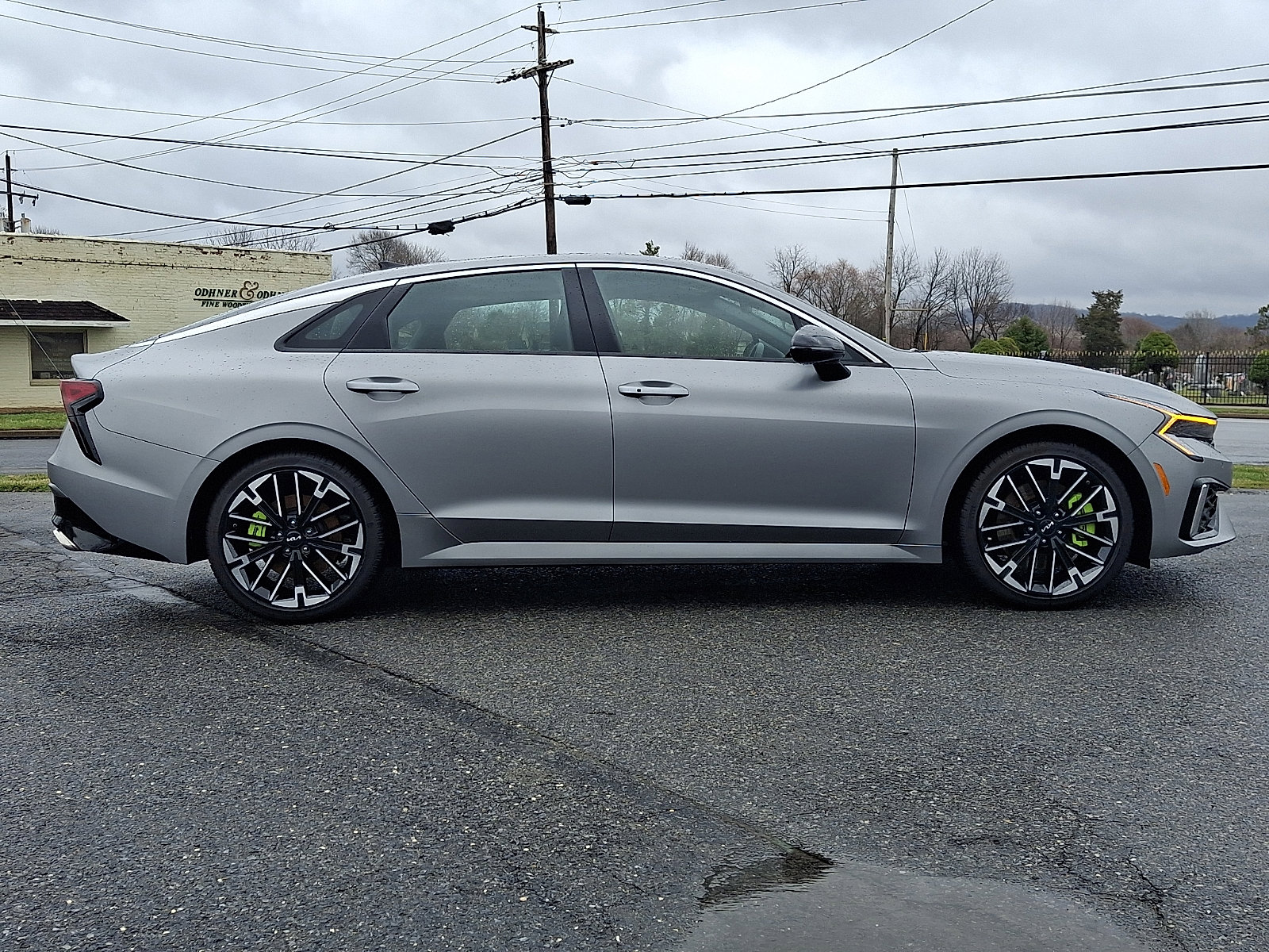 Certified 2025 Kia K5 GT image 7